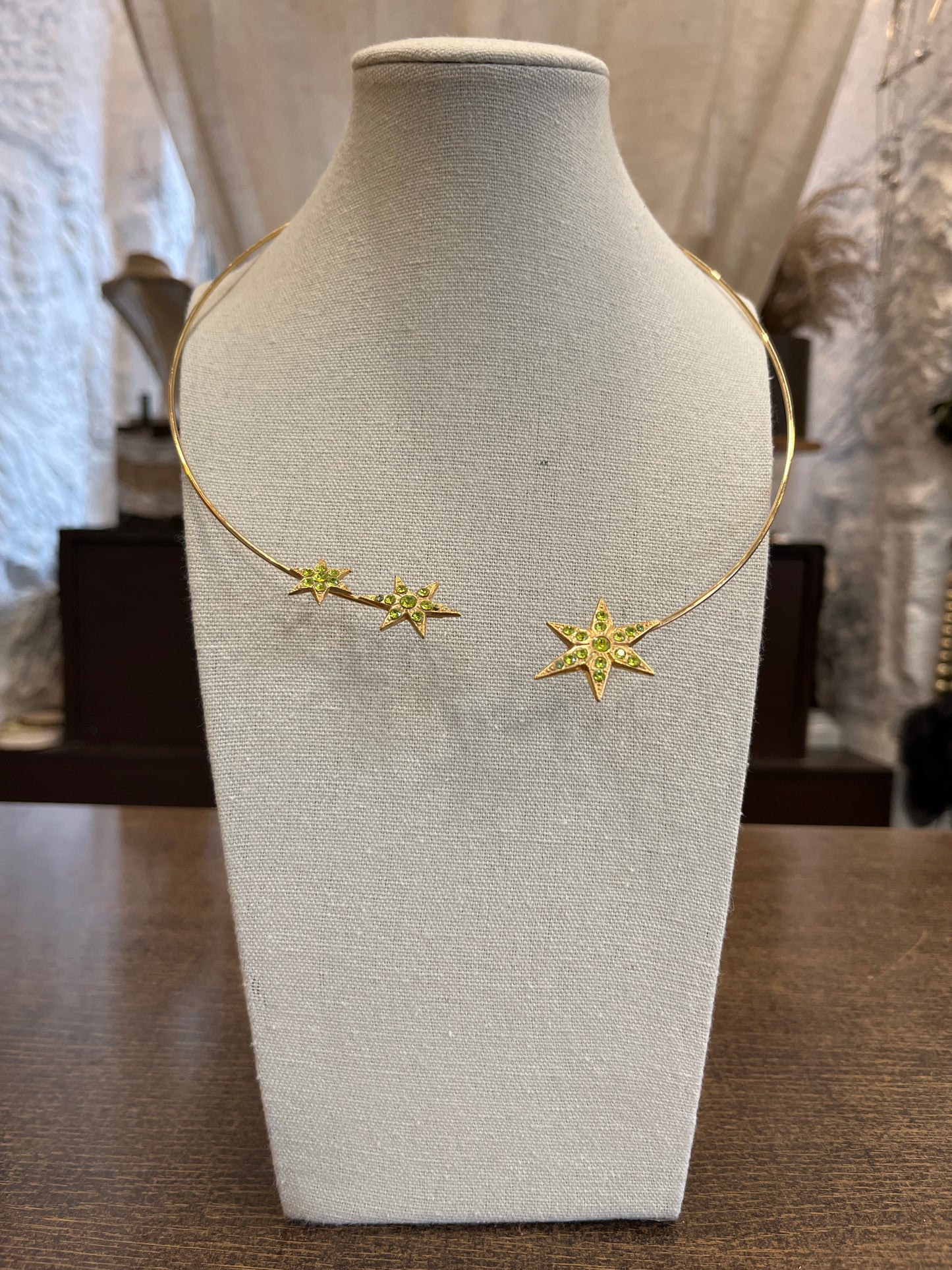 Collar estrellas