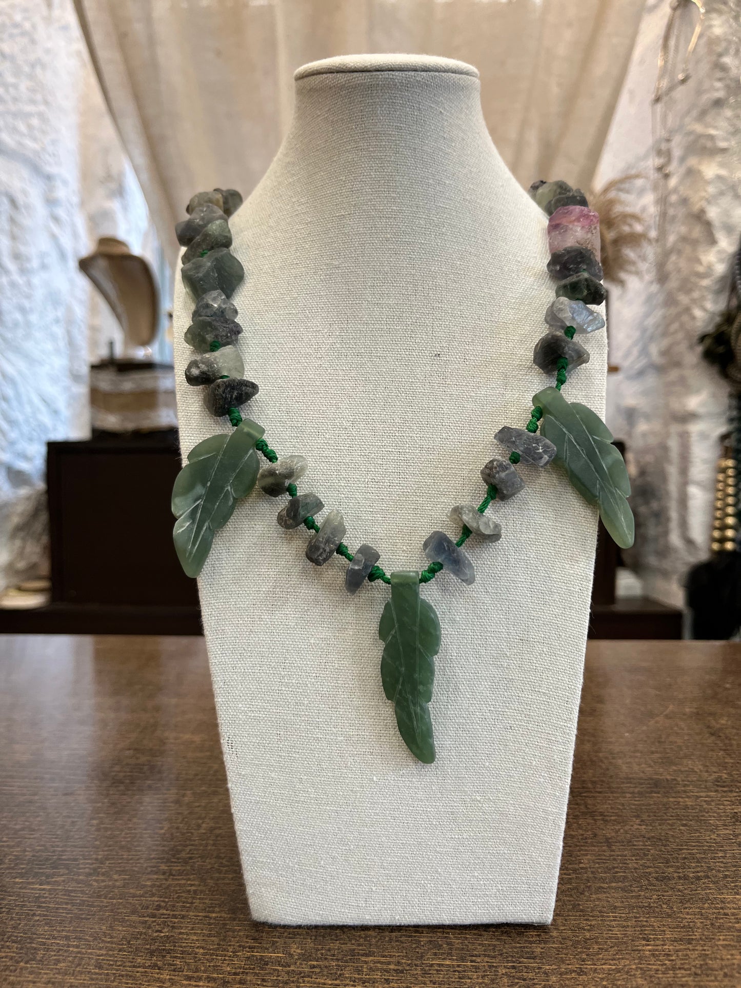Collar Roman Glass