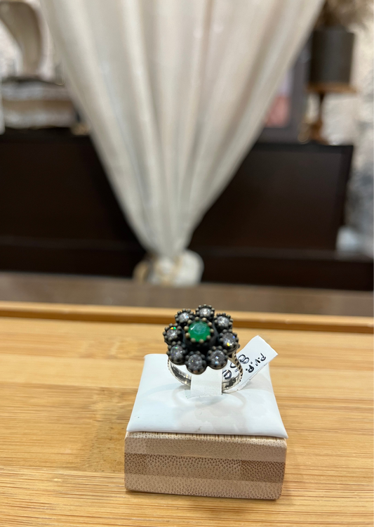 Anillo roseta