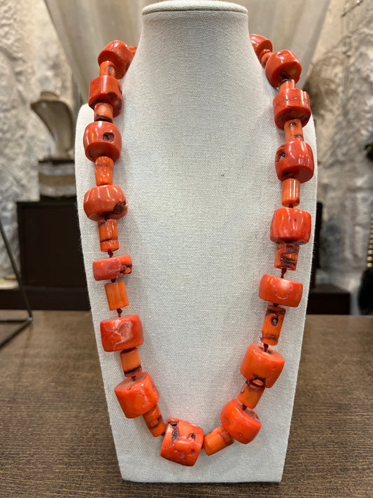Collar de coral