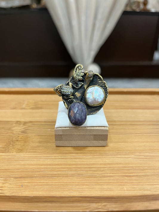 Anillo escarabajo