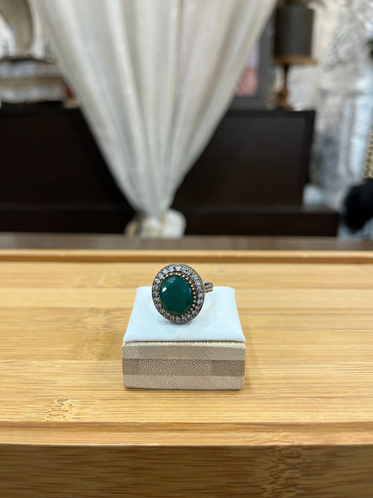 Anillo ovalado